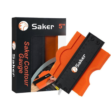 SakerÂŽ Contour Gauge Profile Tool -Precisely Copy Irregular Shape Duplicator